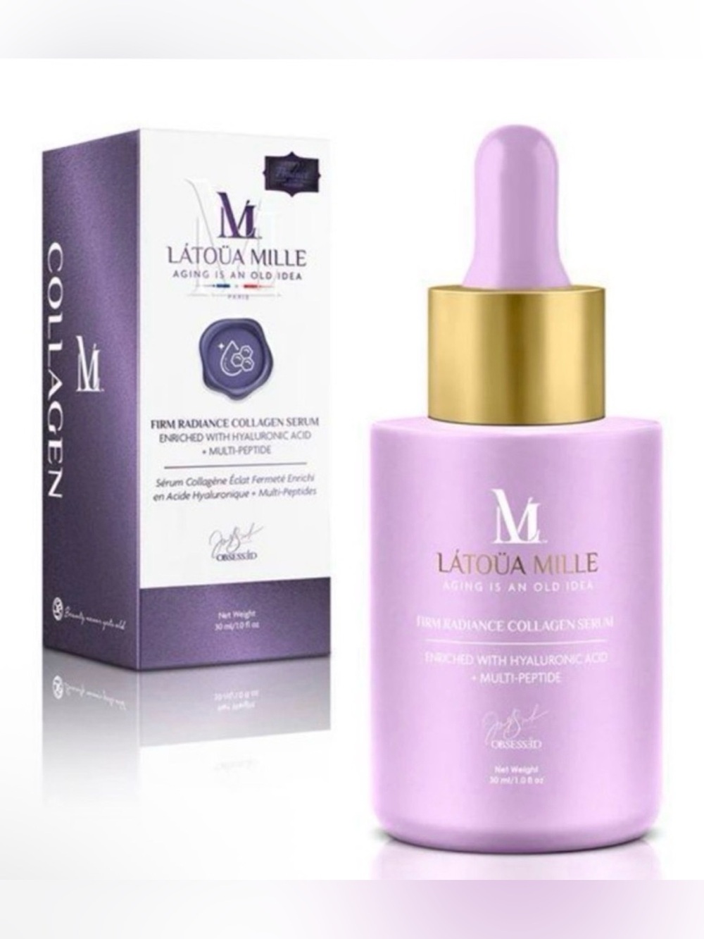 Latoua Mille Firming Radiance Collagen Serum *retail $550*